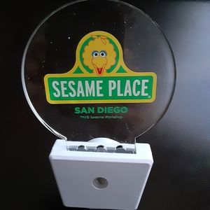 Sesame Place San Diego Multicolor Night Light Big Bird